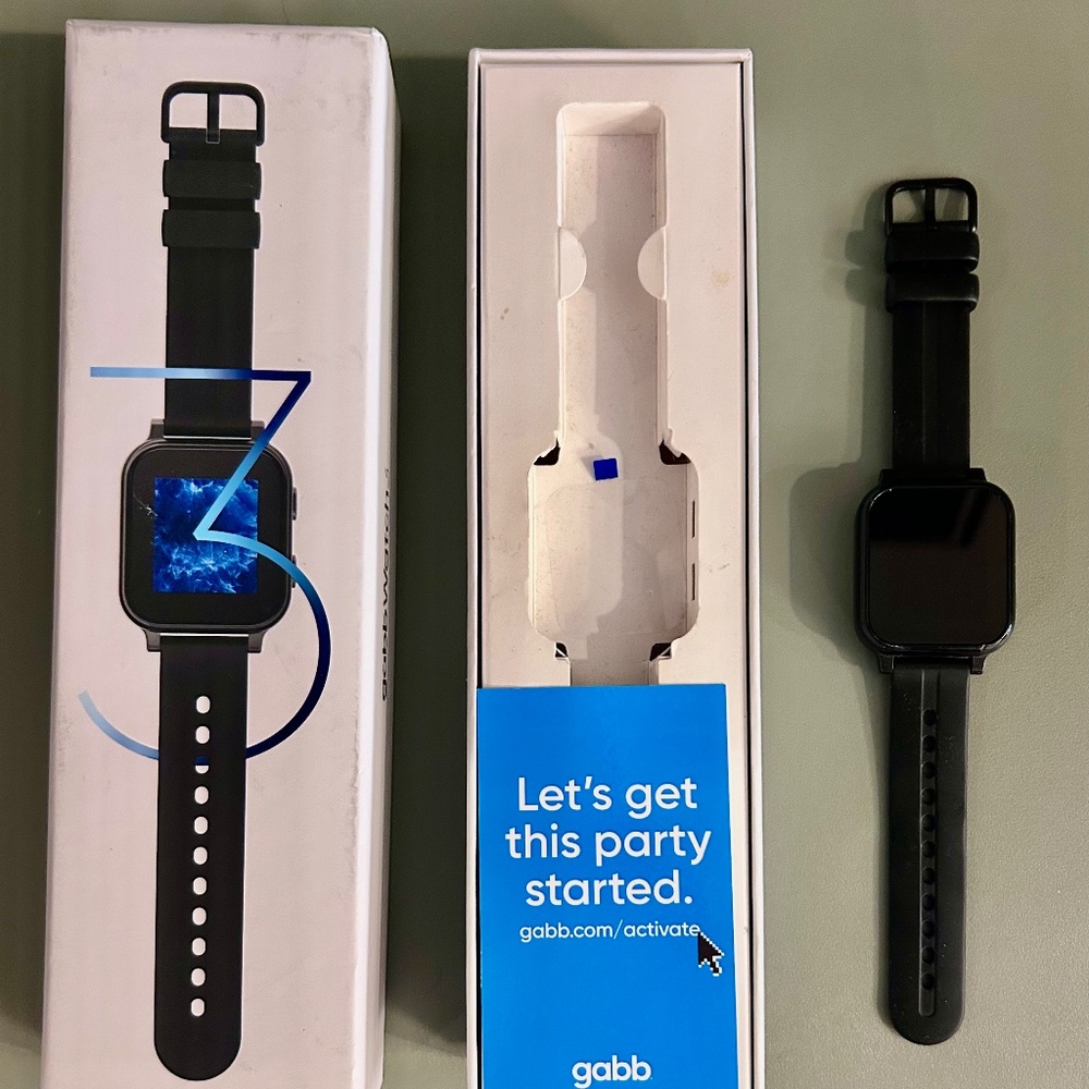 SMARTWATCH ALERT! (Gabb 3 smart watch for kids)